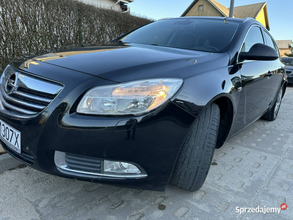 Opel Insignia Podgrzewana kierownica i elektrochrom. lusterko wst. Wejherowo
