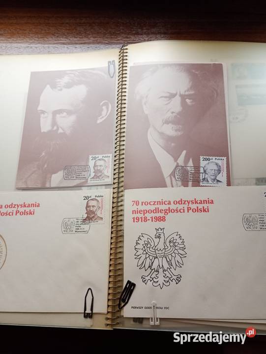 Do sprzedania znaczki koperty karty Głubczyce