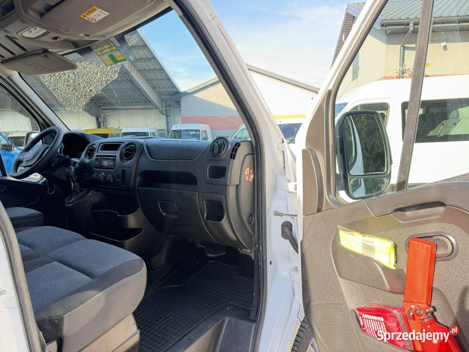 Renault Master L2H2 średniak 7osobowy brygadówka centralny zamek Warszawa