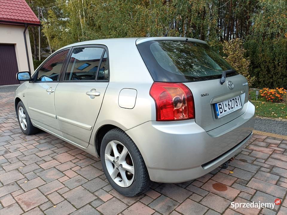Sprzedam Toyota Corolla 2005 Łomża