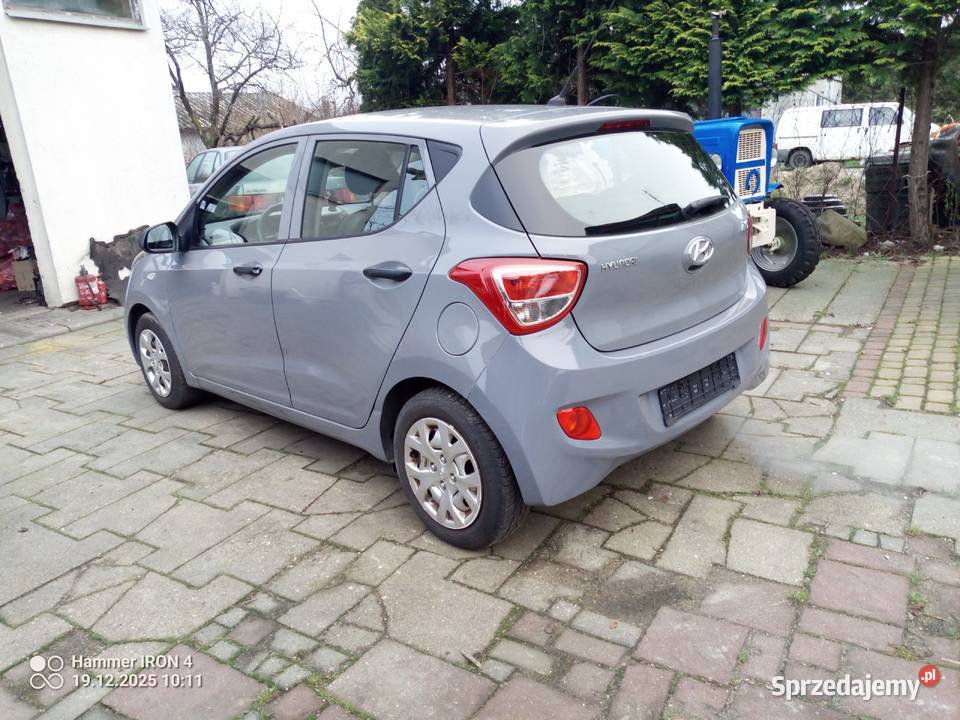 Hyundai I10 10 2014r sprowadzony ew zamiana warmińsko-mazurskie