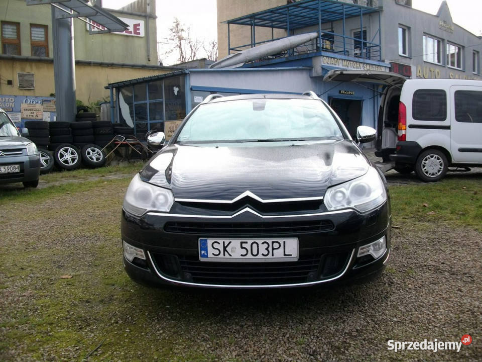 Citroen C5 automat z gazem III 2008 ESP Katowice sprzedam