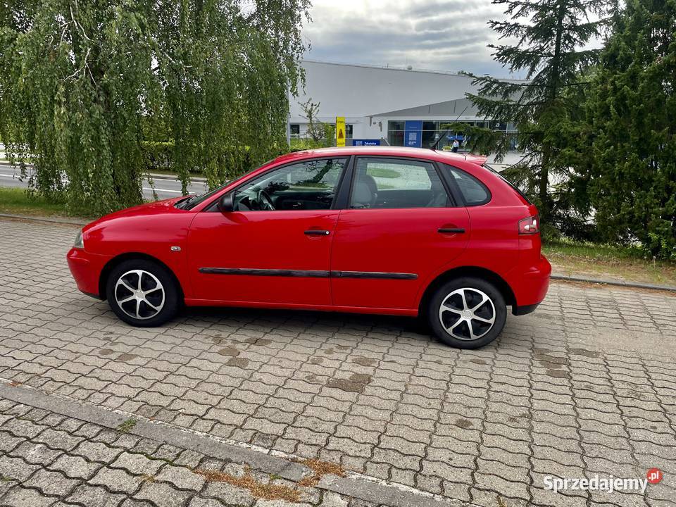 ŚlicznyZadbanySeatIbiza2004r5DrzwiStDBDłOpłatyMoż