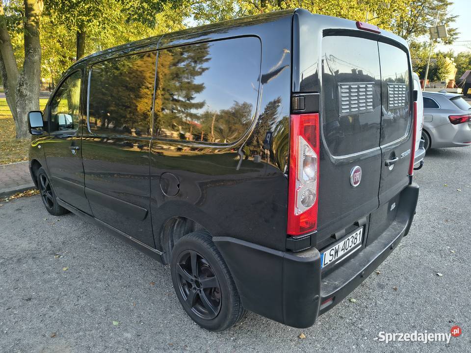 Fiat Scudo dostawczy kamper sprzedam