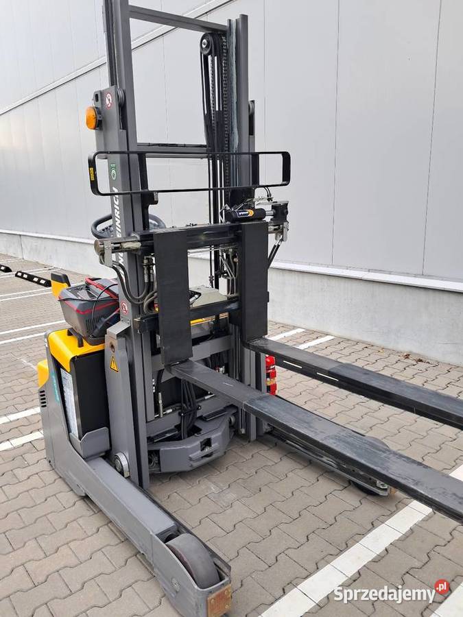 Wózek widłowy elektryczny Jungheinrich ERV 308 elektryczny Wózki widłowe mazowieckie Piaseczno