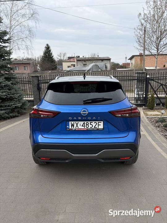 Nissan Qashqai Tekna Plus ESP Qashqai Motoryzacja Okuniew