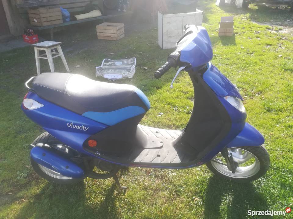 Skuter peugeot vivacity 50