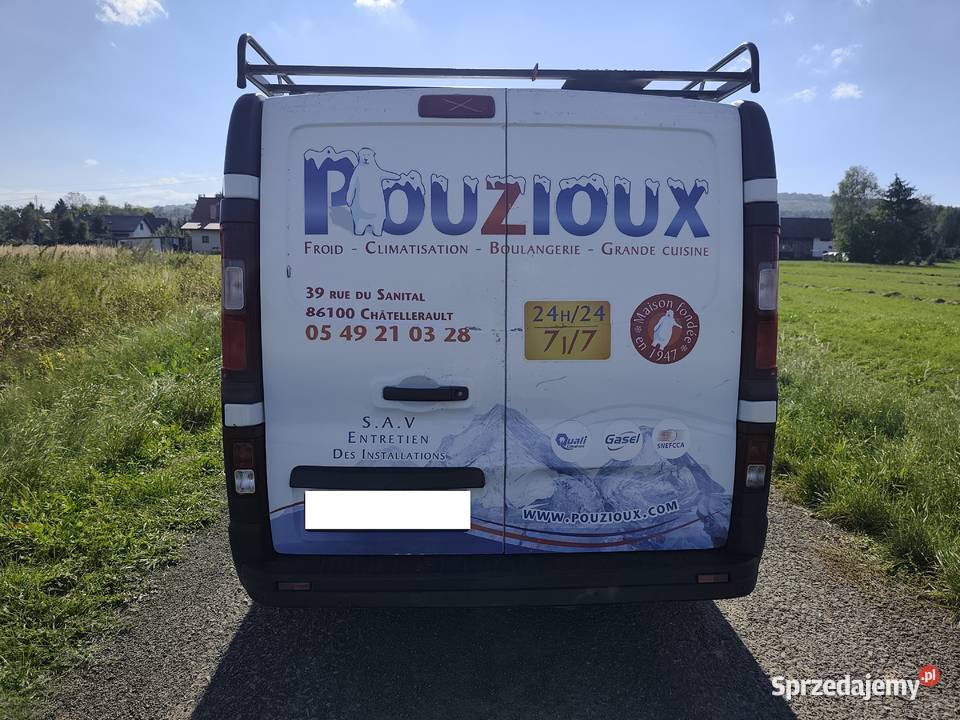Renault Trafic Kostarowce