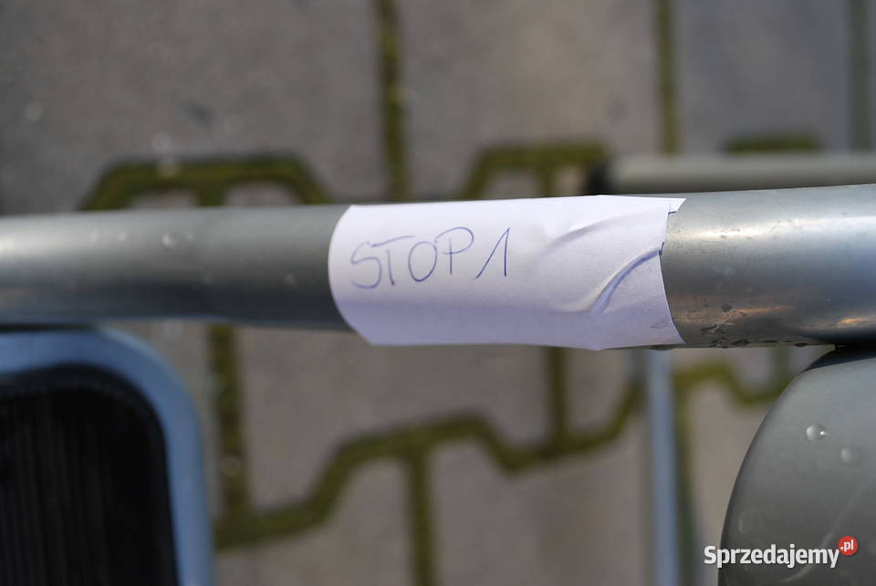 PODWÓJNY STOPIEŃ WEJŚCIOWY DO PRZYCZEPY VAT marża Kempingowe Grzebowilk