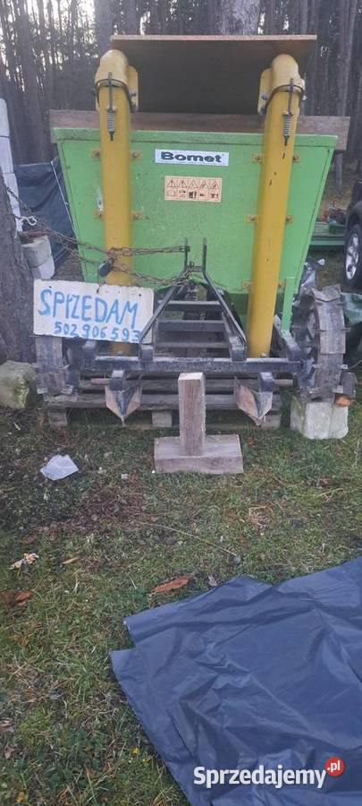 Sadzarka do ziemniaków bomet nieuszkodzony Chwaścice sprzedam