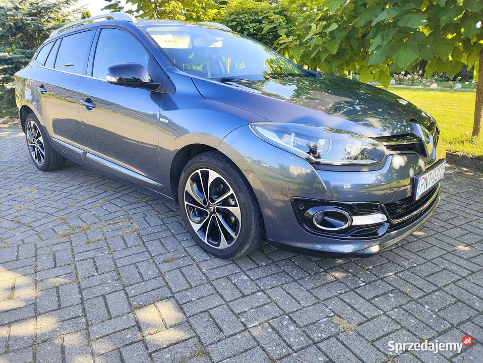 Renault Megane 12 kombi BOSE 94 przebiegu relingi dachowe Nowy Tomyśl sprzedam