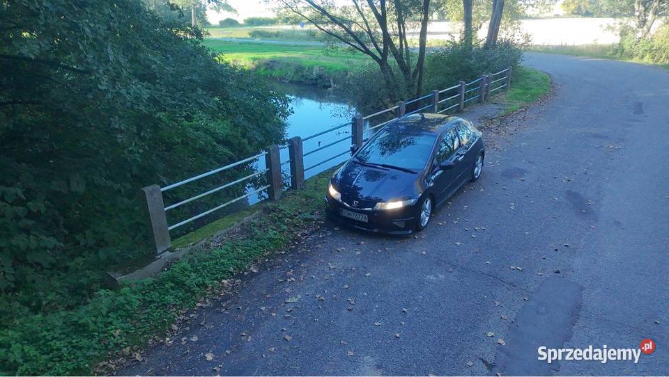 Honda civic VIII Type S 22 diesel UFO bluetooth Motoryzacja