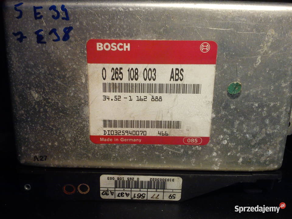 BMW 5 7 komputer ABS E 39 E 38 Aleksandrów Łódzki