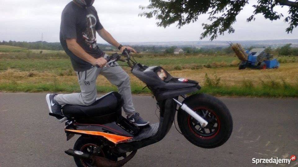 Yamaha Booster Stunt pas napędowy Yamaha lubelskie Krasnystaw