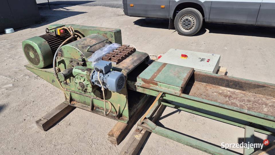 Rębak do zrzyn Zeno ZMTH 300420 E