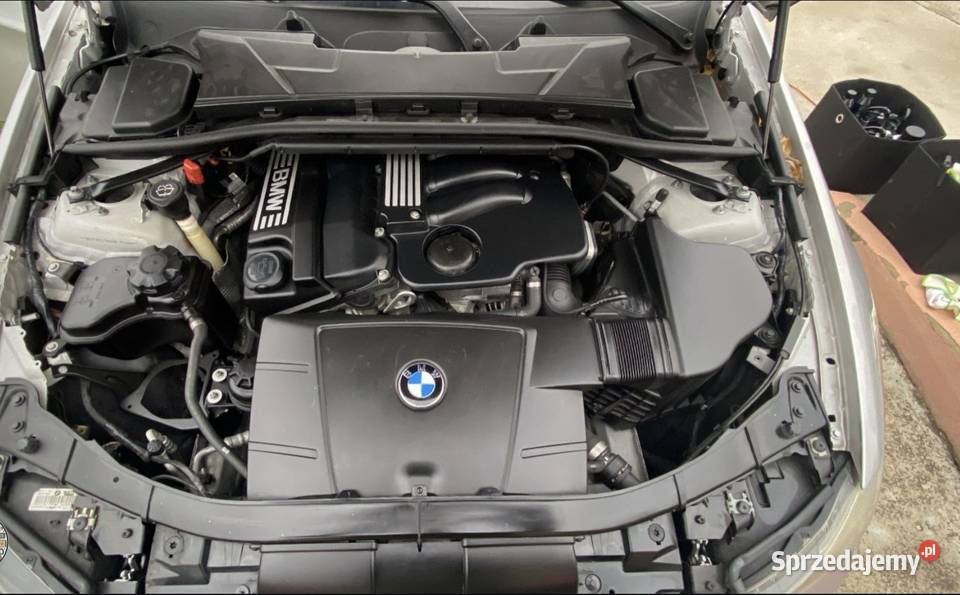 Bmw e90 20 150 srebrny Łomża