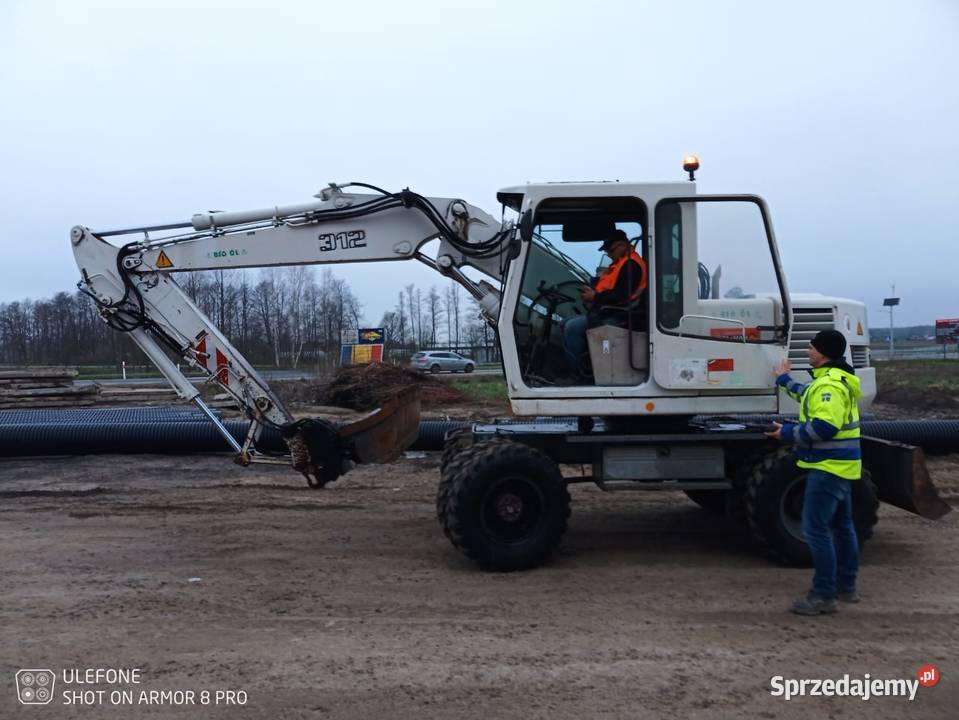 Liebherr 316 z osprzętem lubelskie Księżpol