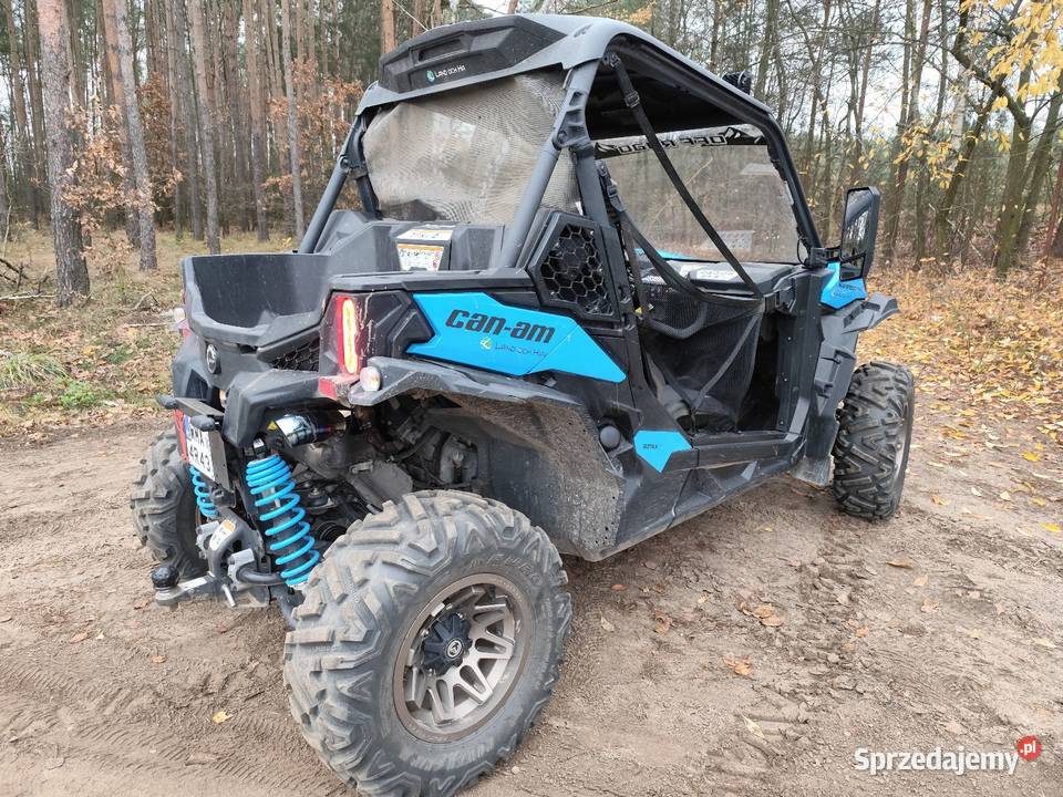 Can Am Maverick dps xtrail 1000 kupiony w Polsce Ostrołęka