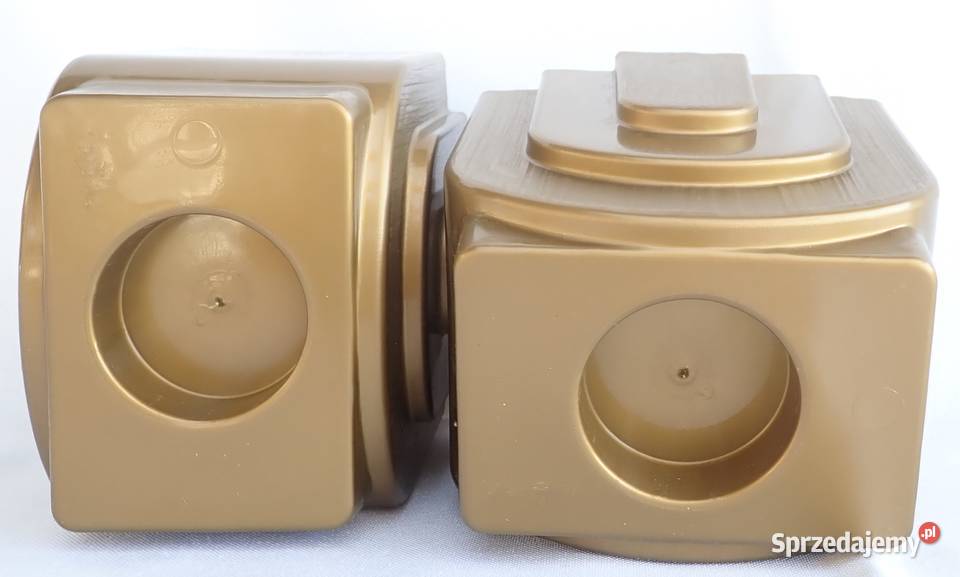 Miska GRECKA Złota do stroików Doniczka 13 Siewierz sprzedam