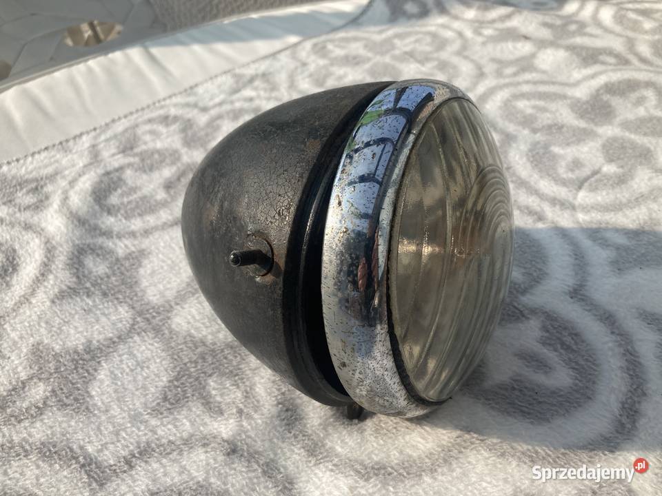 Lampa przednia Shl m04 Sokół 125 m05 wielkopolskie Mosina