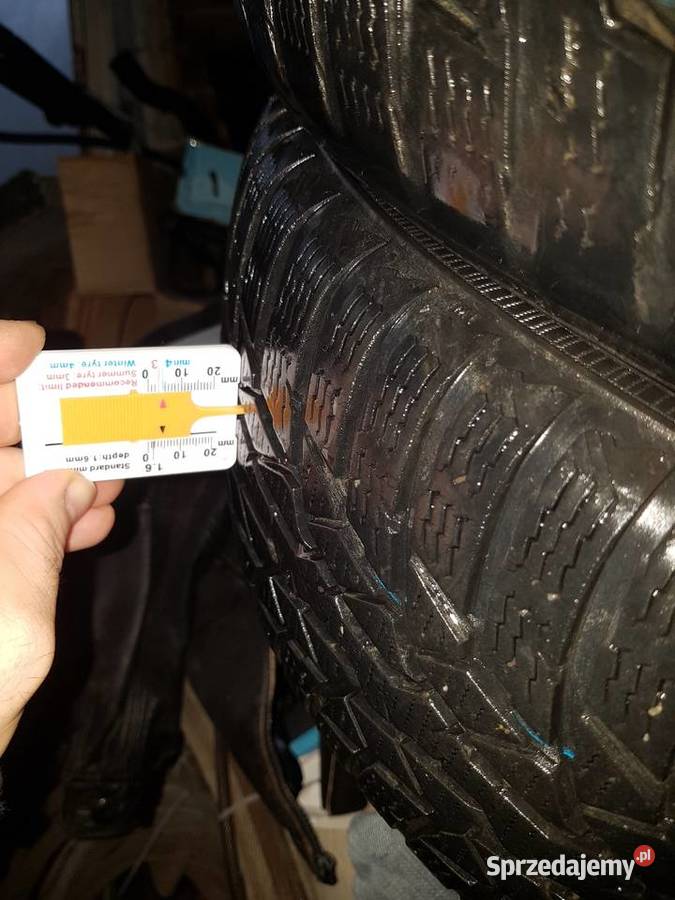 Opony zimowe 1856515 nokian wrd 4 małopolskie Bochnia