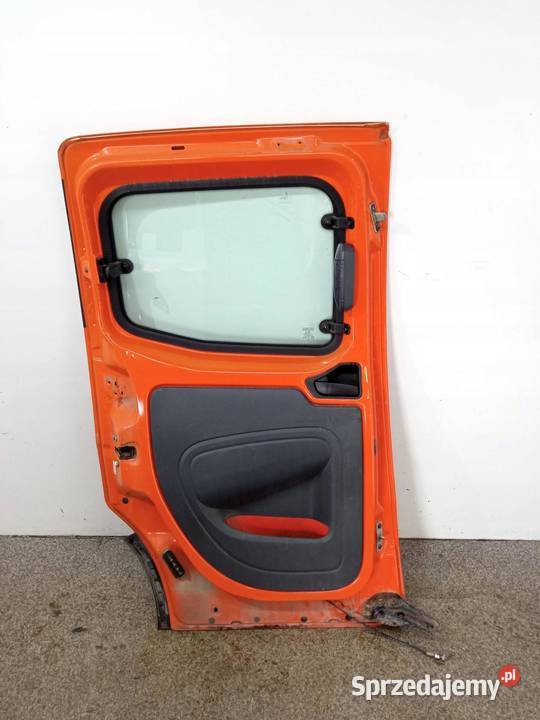 DRZWI LEWE TYŁ PRZESUWNE Citroen Nemo I 2007