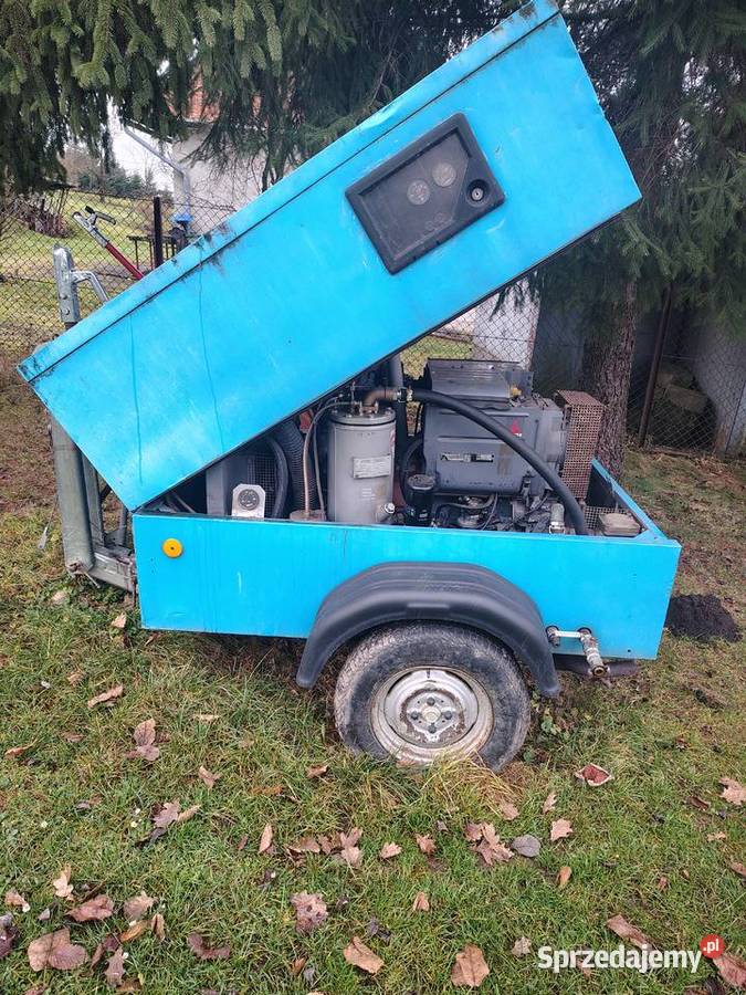 Kompresor spalinowy detuz demag Przemyśl