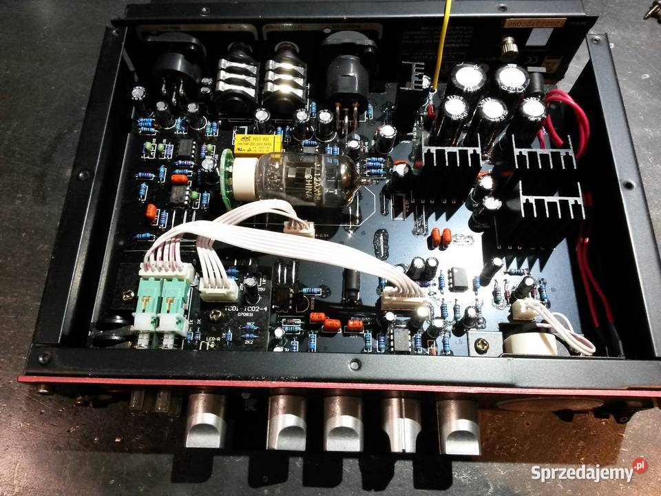 Przedwzmacniacz XLR preamp lampowy SM Pro Audio Biłgoraj