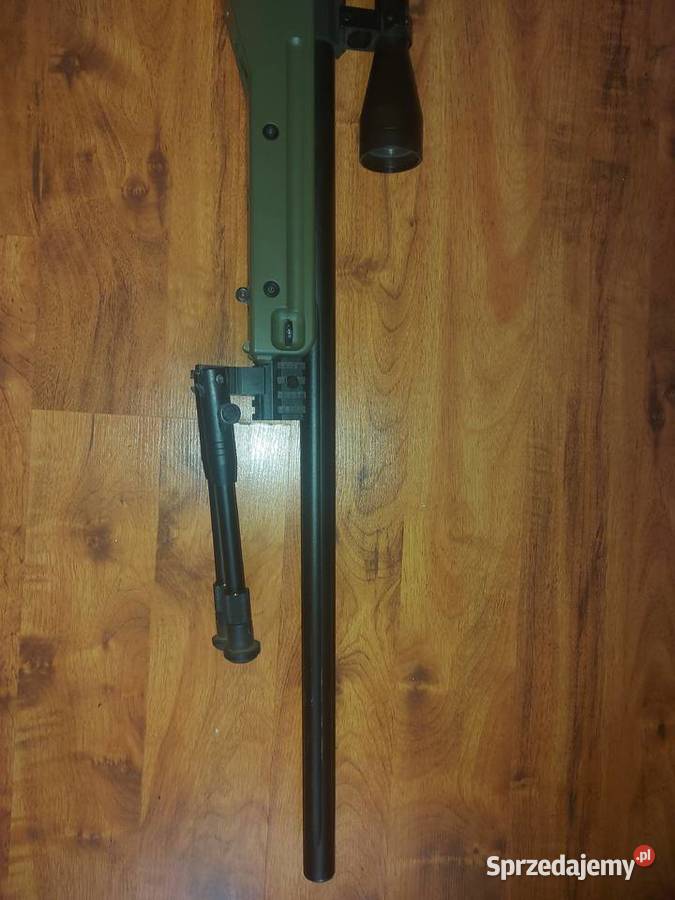 Replika ASG Karabinu snajperskiego l96 Sporty strzeleckie i myślistwo Katowice