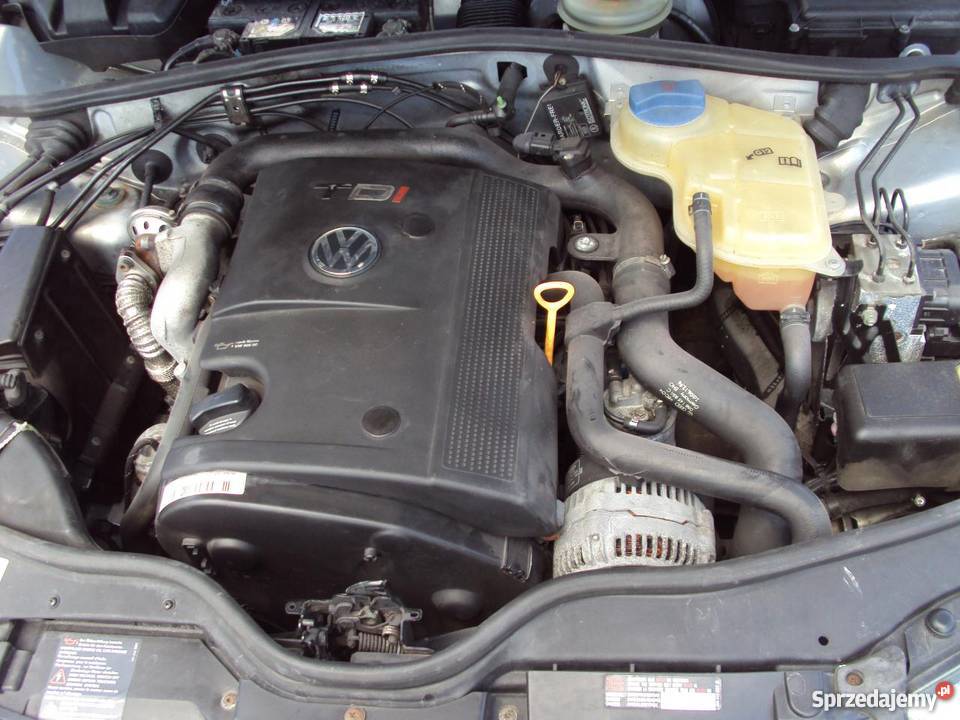 Volkswagen Passat srebrny wspomaganie kierownicy Końskie