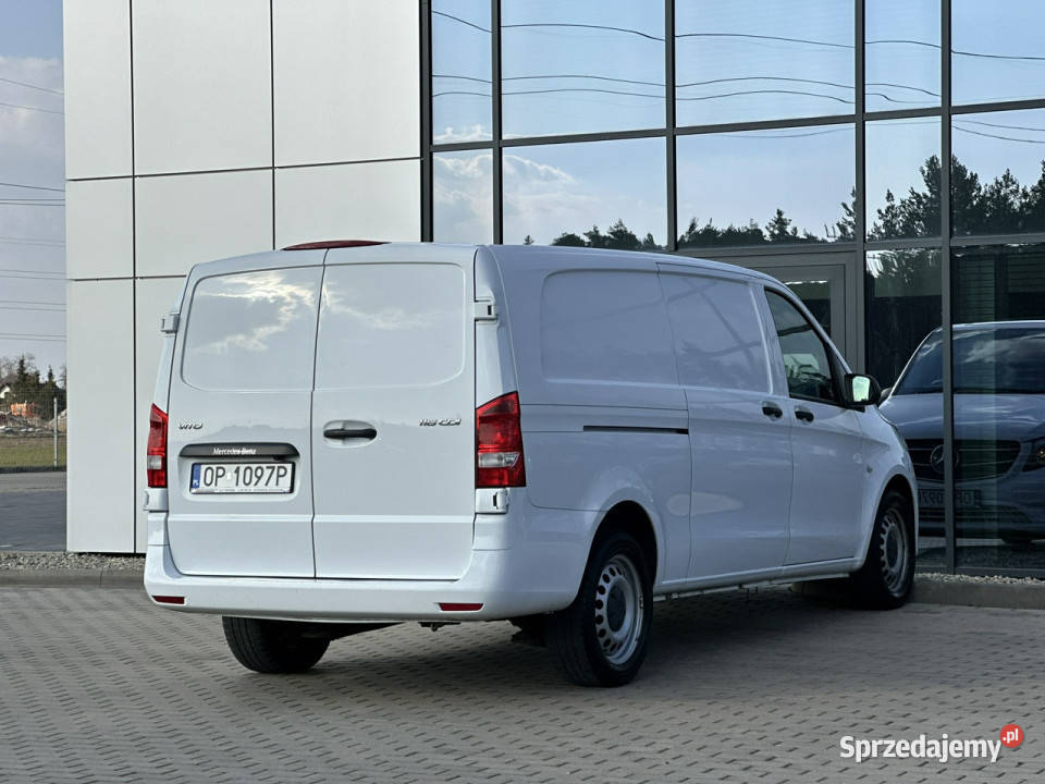 Mercedes Vito LONG 1Rej 2021r 1ręka SalonPL ABS Mercedes-Benz Kąty Opolskie
