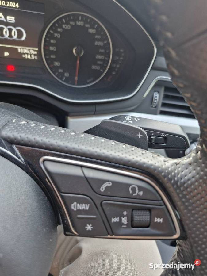 Audi a5 s line mild hybrid wspomaganie kierownicy