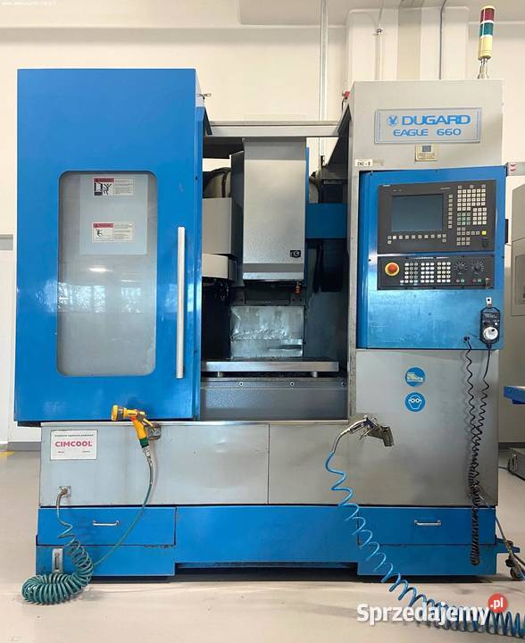 Centrum frezarskie DUGARD EAGLE 660 Jelenia Góra