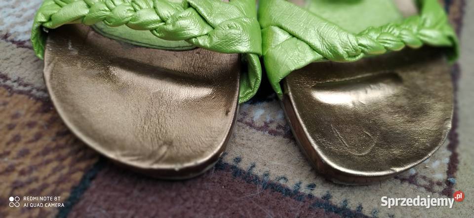 sandały damskie rozmiar 38 wielkopolskie Poznań