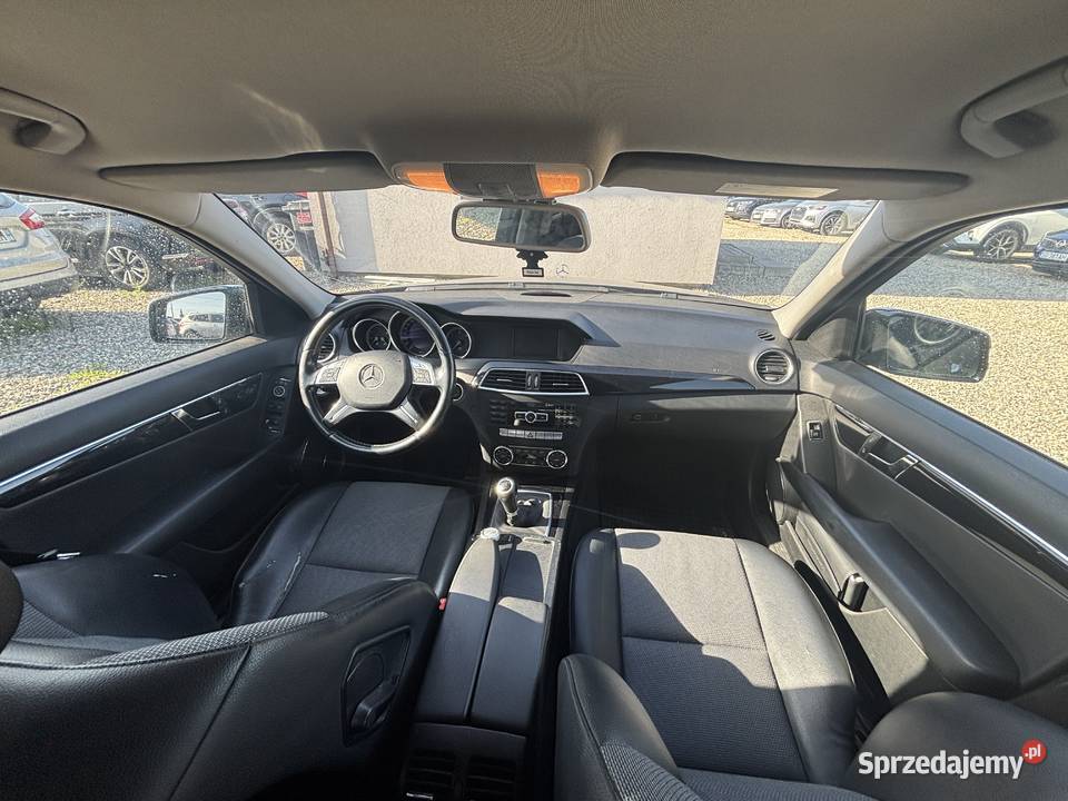 MercedesBenz C200 Mercedes-Benz Paniówki