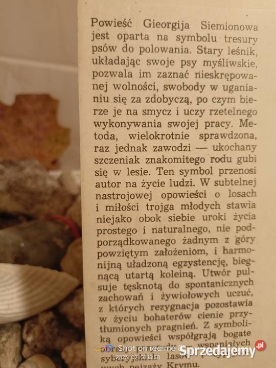Siemionow Wolna tresura książki pierwsze wydanie Warszawa sprzedam