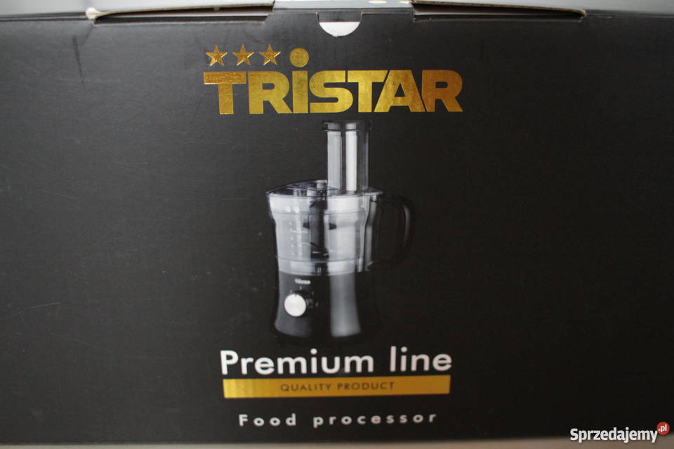 czarny robot kuchenny TRISTAR AGD drobne sprzedam