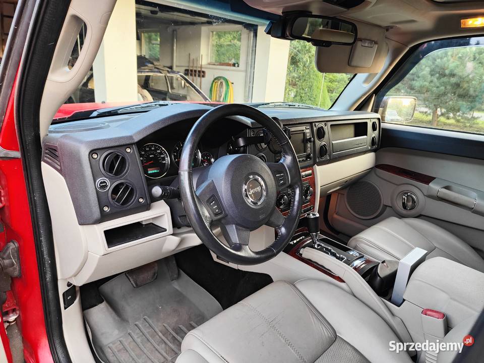 JEEP Commander 57 HEMI Osmolice Pierwsze