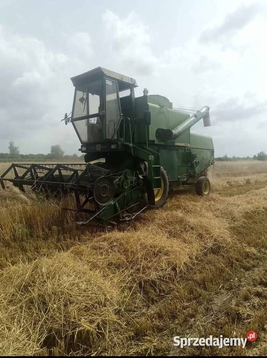 Kombajn John Deere 955 Kabina Włodzimierz