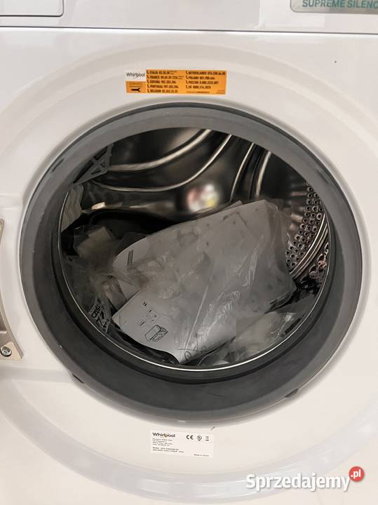 Outlet Agd Pralka Whirlpool W7XW845WBEE Warszawa sprzedam