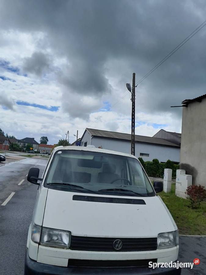 vw t4 24d Trzebiatów sprzedam
