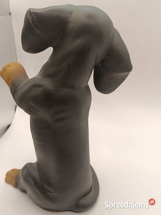 Figurka pies duży STILIA porcelana Italy Zamość