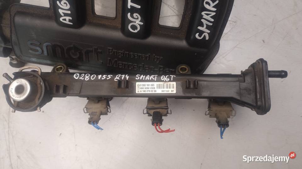 SMART FORTWO 06T listwa wtryskowa 0280151083 świętokrzyskie