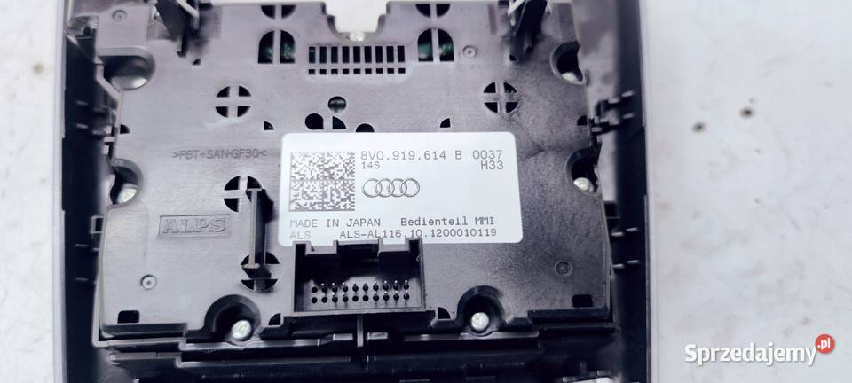 PANEL STEROWANIA MMI AUDI A3 8V 8V0919614B Przystajń