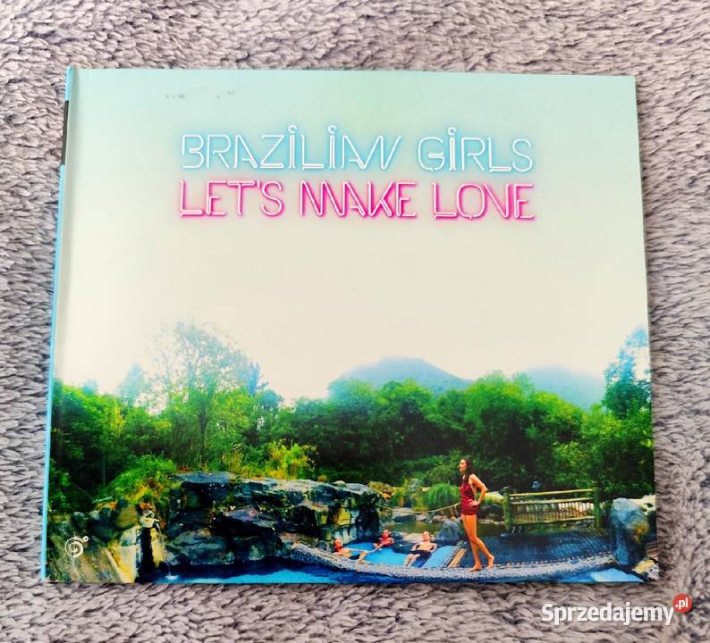 Brazilian Girls Lets Make Love CD electronic pop