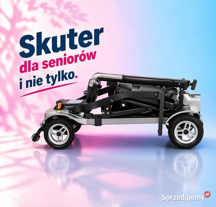 Skuter elektryczny inwalidzki składany Wołomin