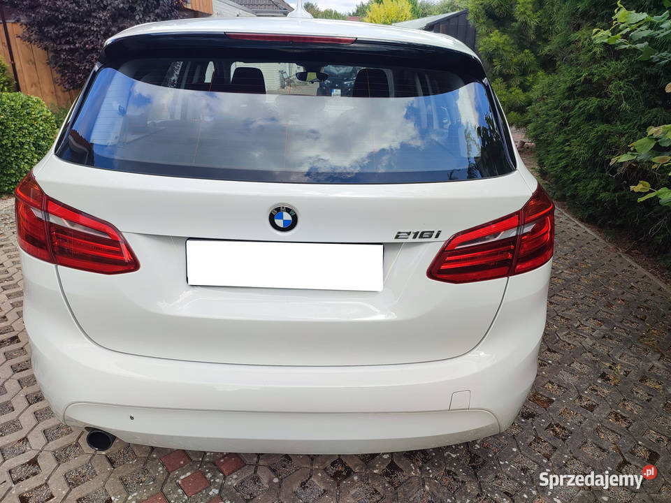 BMW 216i Active Tourer 2017 Benzyna 102 105 000 Jasło