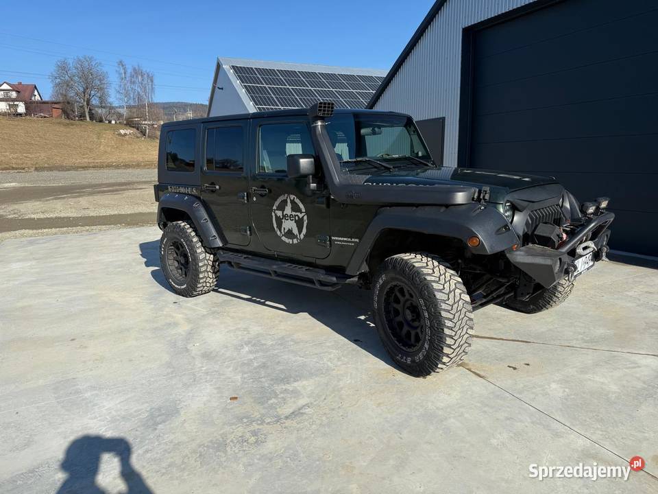 Jeep Wrangler Rubicon Unlimited 28 CRD Automat Limanowa