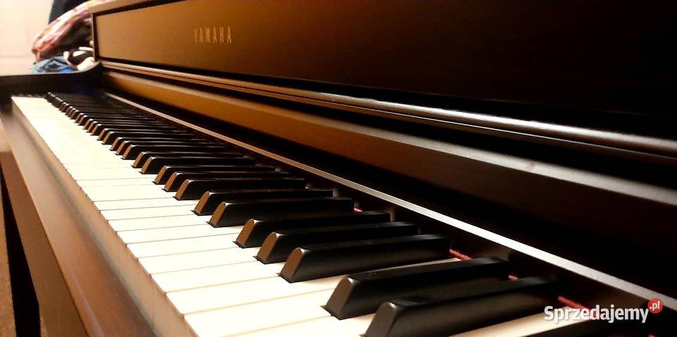 Pianino cyfrowe Yamaha Clavinova CLP535 Instrumenty klawiszowe i MIDI Borów