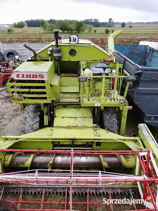 Kombajn Claas Consul Perkins sprowadzony Massey Skaryszew sprzedam